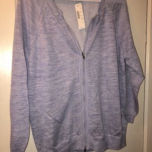 J Crew Zip up Sweater